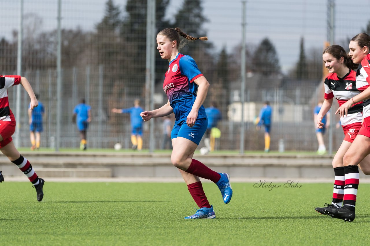 Bild 201 - wCJ Altona 2 - VfL Pinneberg : Ergebnis: 2:7